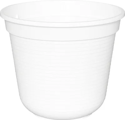 Produktbild von Geli Pflanztopf Standard Ø 20 x 18,5 cm weiß