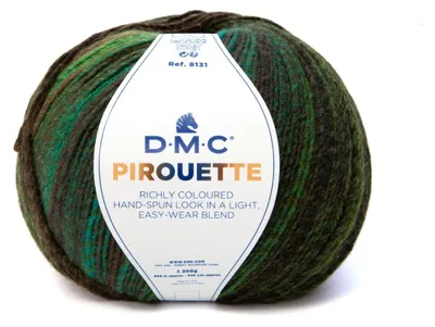 Produktbild von DMC Pirouette – weiches Garn aus 100%.Polyacryl (Color 845)