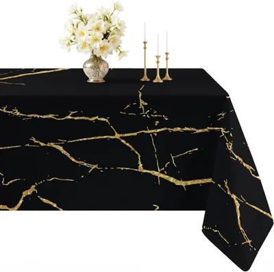 Imagen del producto de Mantel rectangular, color , 100 x 140 cm, lavable, ideal para la cocina y el jardín