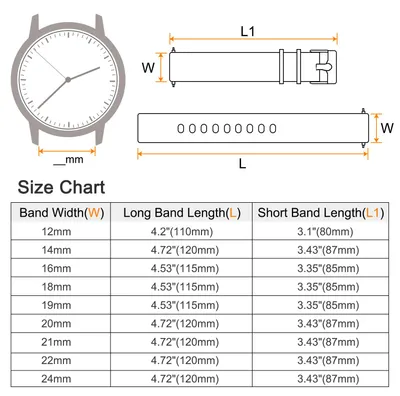 Produktbild von Silikon Uhrenarmband 14mm Breite Schnellverschluss Weiches Gummiersatz-Uhrenarmband mit schwarzem Edelstahlverschluss fš¹r M?nner und Frauen, Schwarz