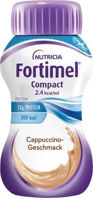 Image de Fortimel Compact 2,4 goût banane, 4X125 ml FLU