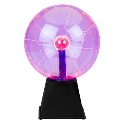 Obrázek produktu pro BeamZ Plasma Ball, Černá, AC, 12 V, 5,08 m (200"), 200 mm, 200 mm