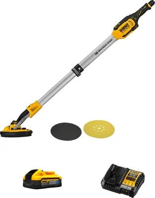 Produktbild von Trockenbauschleifer DeWALT DCE800H1-SK (1 x 5,0 Ah Powerstack + DCB1104)