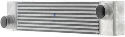 Produktbild von Ladeluftkühler Kühlrippen gelötet Alu 543 mm - 127 mm MAHLE für u.a. BMW 7er