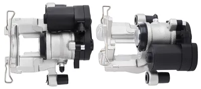 Imagen del producto de 2 pinzas de freno traseras, izquierda y derecha, para Ford Mondeo, modelos 2014-2023, con disco de 302 mm