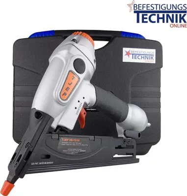 Produktbild von TJEP VD-15/50 Druckluft Stiftnagler 25-50mm für 26° Stauchkopfnägel VD-15 BR-10