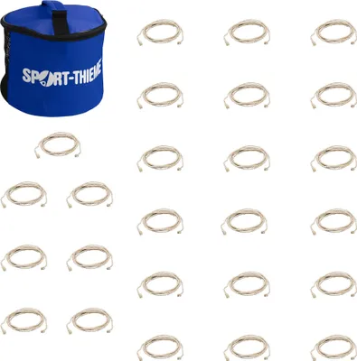 Produktbild von Sport-Thieme Gymnastikseile-Set "Schule und Verein", 2,80 m, Stärke: 14 mm