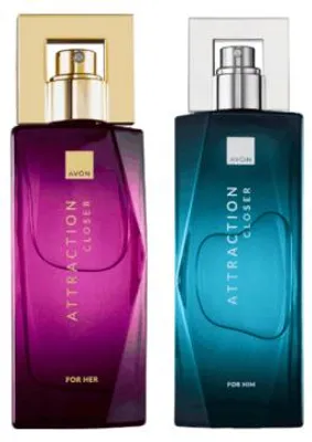 Produktbild von Avon Set Attraction Closer für Sie 50 ml und für Ihn 75 ml