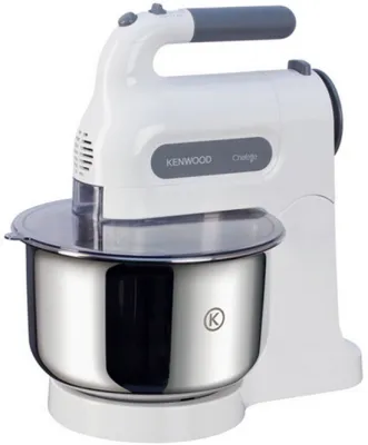 Produktbild von Kenwood HM680, Standmixer, Weiß, -, Y, 3 l, Kunststoff, Edelstahl
