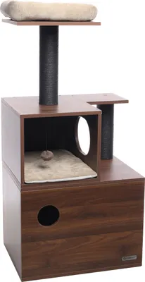 Produktbild von Flamingo KRATZBAUM Mirabel BRAUN 56x42x117CM