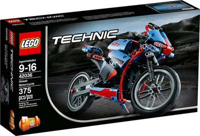 Produktbild von Lego 42036 Technic - Straßenmotorrad