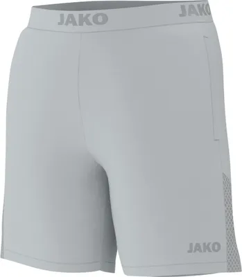 Produktbild von JAKO Uni Running Short Power - 6278, Farbe:hellgrau, Größe:3XL