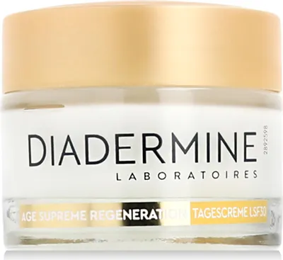 Produktbild von DIADERMINE Age Supreme Falten Expert 3D, Tagescreme, Frauen, Jeder Hauttyp, Gesicht, Anti-Aging, Anti-Falten, Elastizität, Kräftigend, Feuchtigkeitsspendend, Glättend, Weichmachend, 45+ Jahr(e)