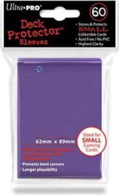 Produktbild von Ultra Pro - Purple Protector small (60)