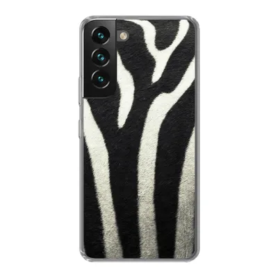 Produktbild von MuchoWow® Handyhülle Schutzhülle Hülle für Samsung Galaxy S22 Plus Tiermuster - Zebra - Schwarz - Weiß Silikon Softcase Handy Hülle - Schutzabdeckung
