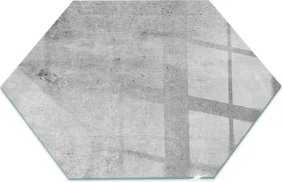 Produktbild von Glasbodenplatte für H 40 cm – Kaminofen – Kaminplatte Glas – Schutzglas – Funkenschutzplatte –Glasbodenplatte Feuerfeste – Hitzeschutzplatte – Bodenschutz aus Glas – Rohbetonstruktur
