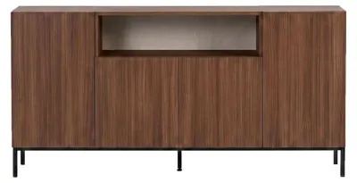 Immagine prodotto di Calicosy - Credenza 4 porte 1 nicchia L160 cm - OLIVER