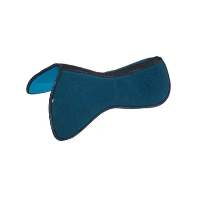 Zdjęcie produktu dla Acavallo Spine Free Memory Foam Half Pad Doube Felt, Kolor:Navy/Petrol, Rozmiar:M