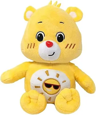Produktbild von Sonnenscheinbärchi (Funshine Bear) Care Bears 30 cm Plüschtier Glücksbärchis Kuscheltier