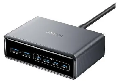 Produktbild von Anker Prime Ladegerät (200W, 6 Ports, GaN)