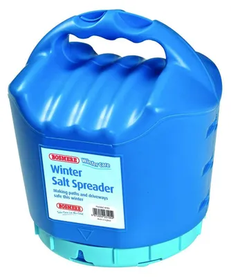 Productafbeelding van Zoutvaatje winterzoutstrooier - Strooizoutbak - 5 kg - Kunststof - Groen