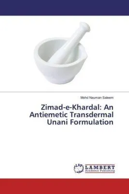 Zdjęcie produktu dla Zimad-e-Khardal: An Antiemetic Transdermal Unani Formulation