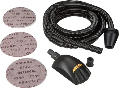 Zdjęcie produktu dla Mirka papier ścierny do szlifowania ręcznego Roundy Zestaw klocków do szlifowania z odsysaniem 150 mm KIT00ROUND