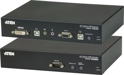 Obrázek produktu pro ATEN CE680, Instalace do racku, 10,2 W, 1U, Černá