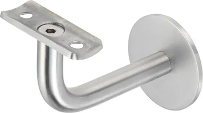 Produktbild von KWS 4570 Handlaufstütze St.silb. f. 75 mm Wandabstand