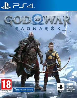 Produktbild von Playstation Games Ps4 God Of War Ragnarök Mult One Size
