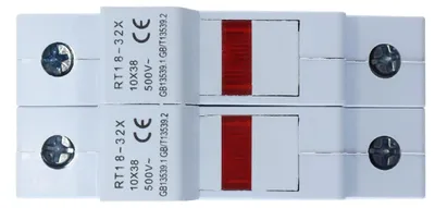 Sicherungshalter RT18-32(X), 2-polig, DC1000V 32A, für 10x38mm Sicherungen