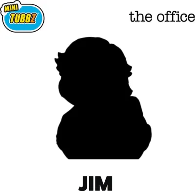 Produktbild von The Office Tubbz Mini PVC Figur Jim 5 cm