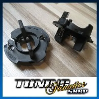 Zdjęcie produktu dla 2x adapter żarówki ksenonowej do zestawu HID H7 typ B dla VW i Audi