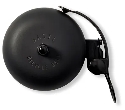 Immagine prodotto di Basil 50459 Campana da corsa Portland, Ø 55 mm, nero/opaco