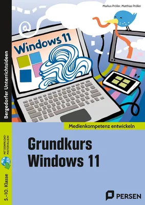 Produktbild von Grundkurs Windows 11