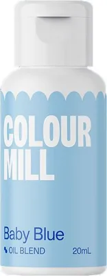 Produktbild von Colour Mill Öl Lebensmittelfarbe Baby Blue 20 ml