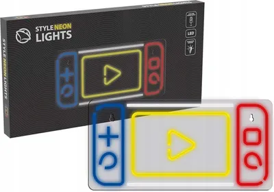 Obrázok produktu pre LED neónové svetlá v štýle MANTA v konzole SNL93MT
