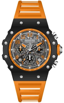 Obrázek produktu pro Invicta Racing 69663 Pánské hodinky - Quartz Hnutí - Akryl s Stříbrný ciferník - 43 mm