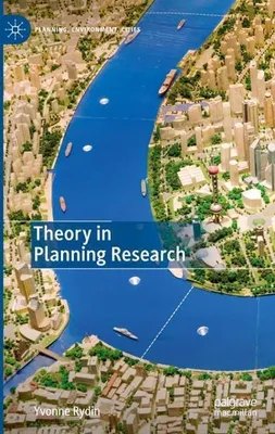Produktbild von Theory in Planning Research