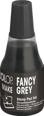 Produktbild von COLOP Stempelfarbe MAKE 25 ml fancy grey
