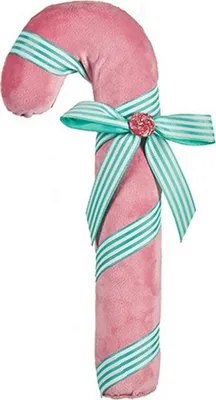 Image de Décorations de Noël bâton 9 x 4 x 23 cm Rose
