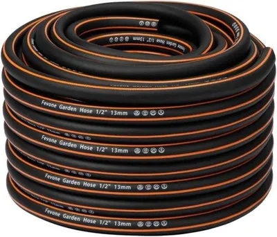 Obrázek produktu pro Zahradní hadice 1/2 palce - flexibilní a robustní hadice - 20 metrů