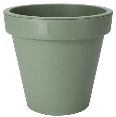 Produktbild von Garten grün dekorativen Topf 30 x 26 cm rund