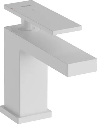 Zdjęcie produktu dla hansgrohe Tecturis E jednouchwytowa bateria umywalkowa 80, wysięg 122 mm, wylewka, CoolStart, 73004700