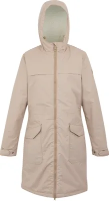 Produktbild von Regatta - "Romine II" Jacke, wasserfest für Damen RG11265 (36 DE) (Warm Taupe/Helles Vanillegelb)