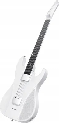Zdjęcie produktu dla Cyfrowa Wielofunkcyjna Gitara Elektryczna MIDI LED AeroBand / Bez Strojenia / AG01 / Biały