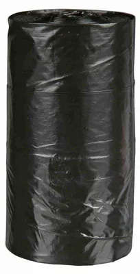 Produktbild von TRIXIE Hundekotbeutel, 4 Rollen à 20 Btl., schwarz