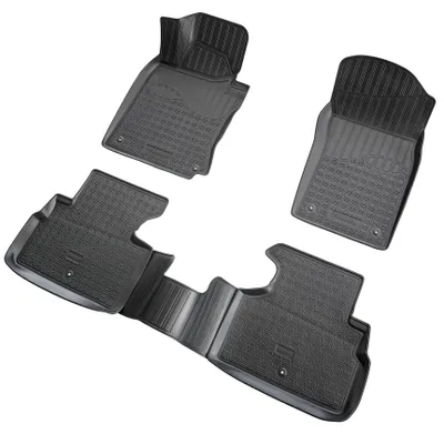 Produktbild von 3D Gummi Fussmatten passend für Infiniti Q50 | BJ 2013-2024 | passgenau