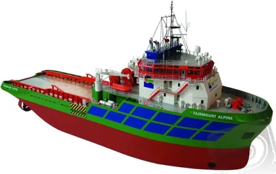 Obrázok produktu pre Krick RC loď Fairmount Alpine 1:75 RC stavebnica