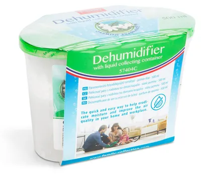 Produktbild von Feuchtigkeitsabsorber für zu Hause mit Jasminduft – inklusive Feuchtigkeitsmagnetfüllung – Feuchtigkeitsabsorber für den Innenbereich – für Badezimmer, Wohnzimmer oder Schlafzimmer